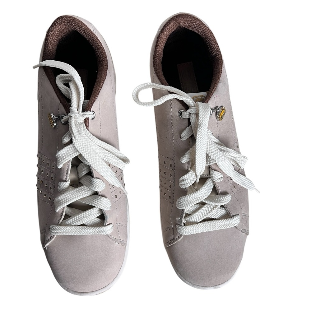 Red by Marc Ecko Gray Casual Shoes Snekers with Studs size US 9‎